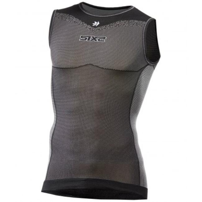 Six2 Maglia Termica Moto Black Carbon Unisex